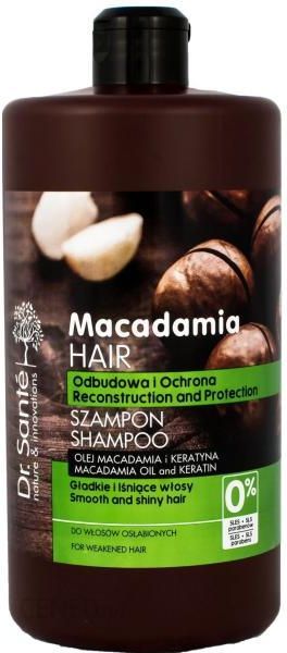 dr.sante macadamia szampon do włosów opinie