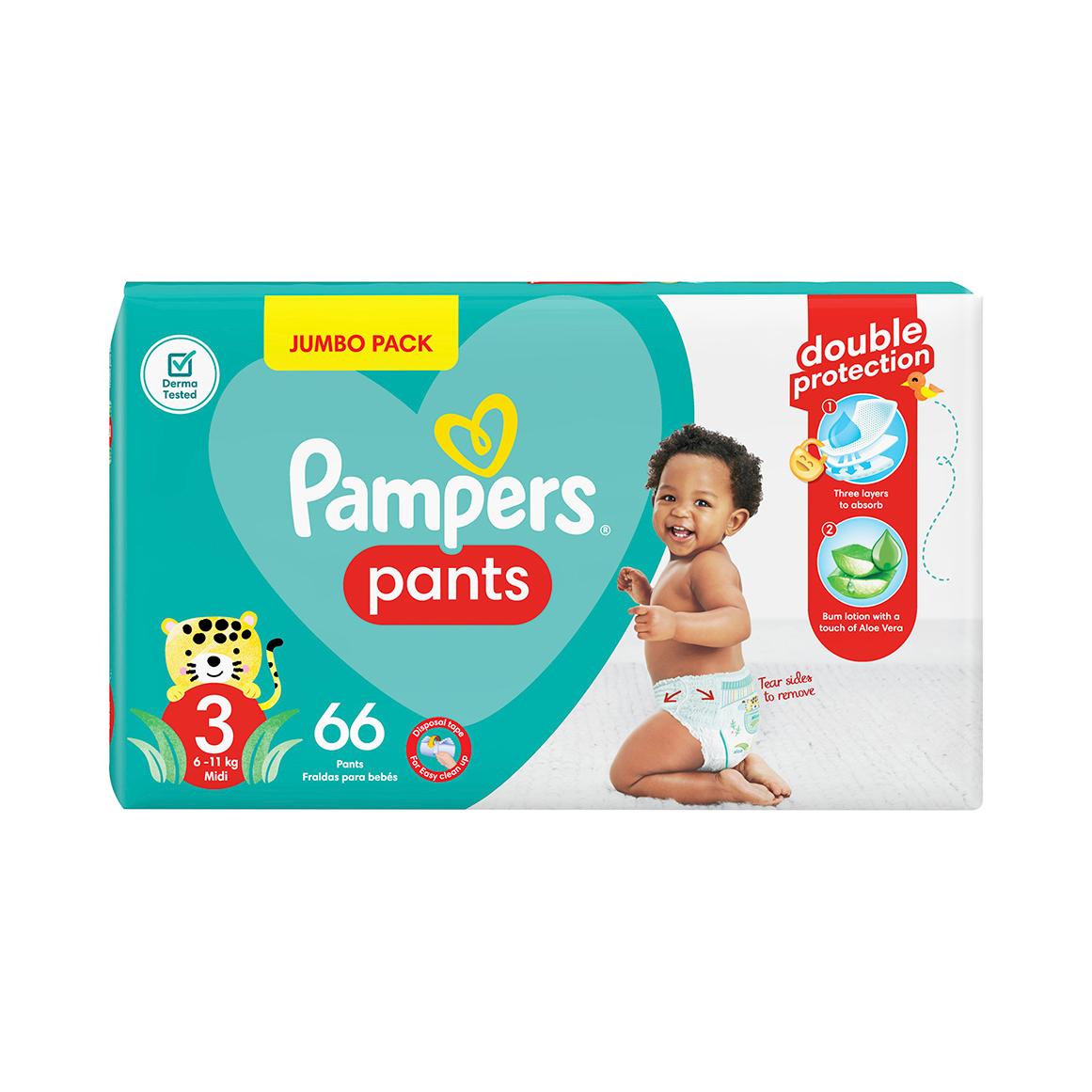 pampers midi size 3