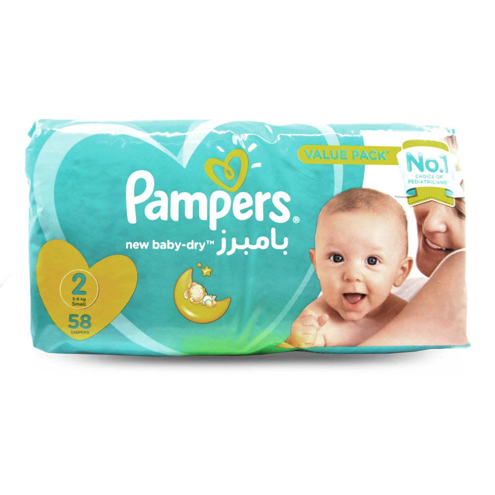 pampers new baby dry 2