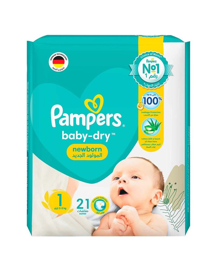 pampers 1 cena new baby dry
