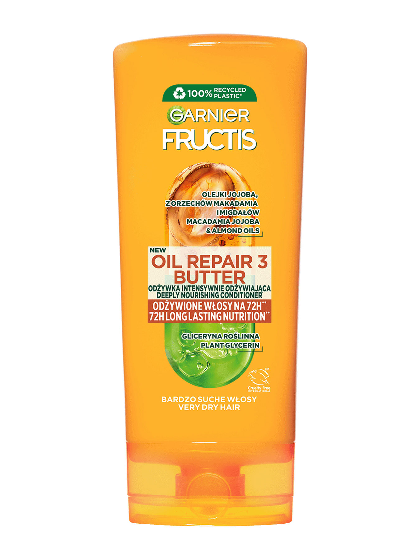 arnier fructis oil repair 3 odżywka do włosów