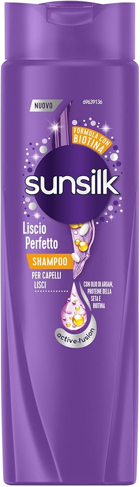 szampon prostujacy włosy sunsilk