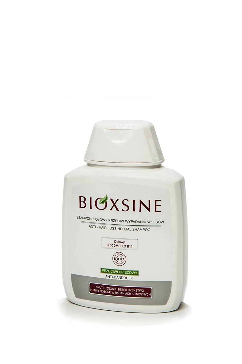 bioxine ziołowy szampon przeciw wypadaniu włosów