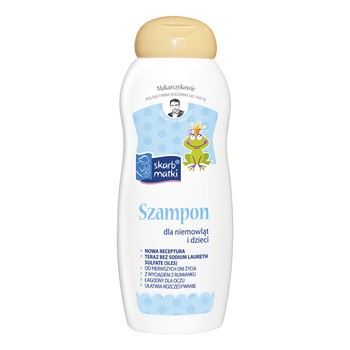 szampon na łupież u niemowlaka