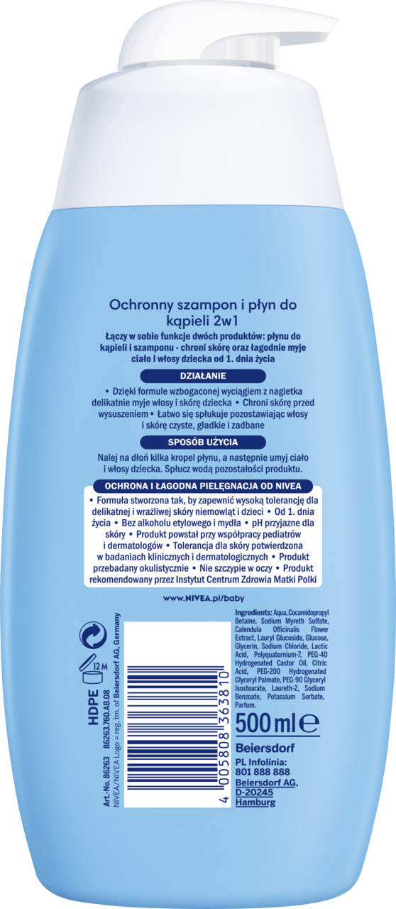 nivea szampon dla dzieci rossnet