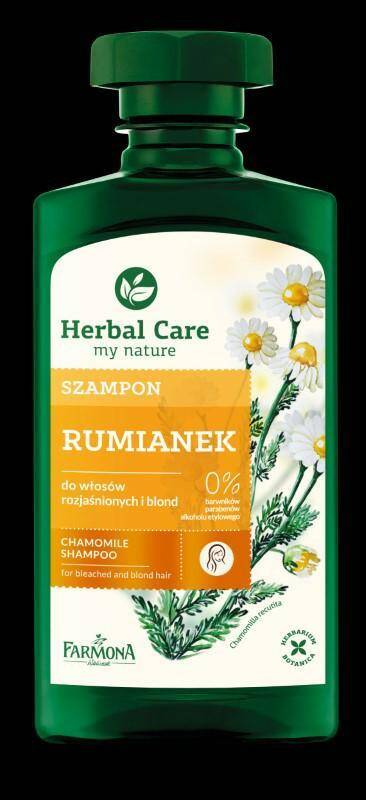 farmona herbal szampon do włosów blond rumianek