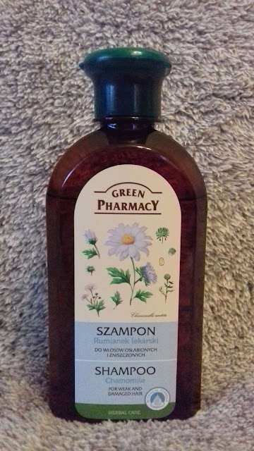 szampon green pharmacy rumianek