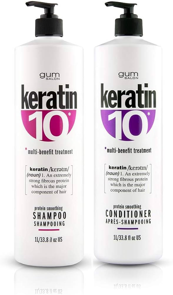 gum salon keratin 10 szampon opinie