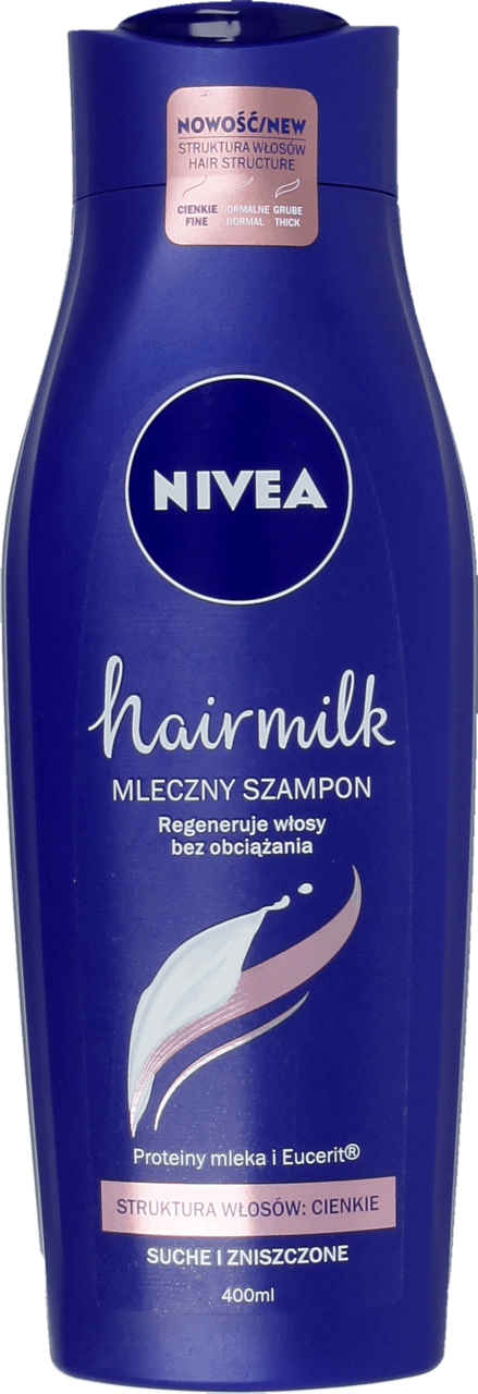 szampon do włosów milk nivea