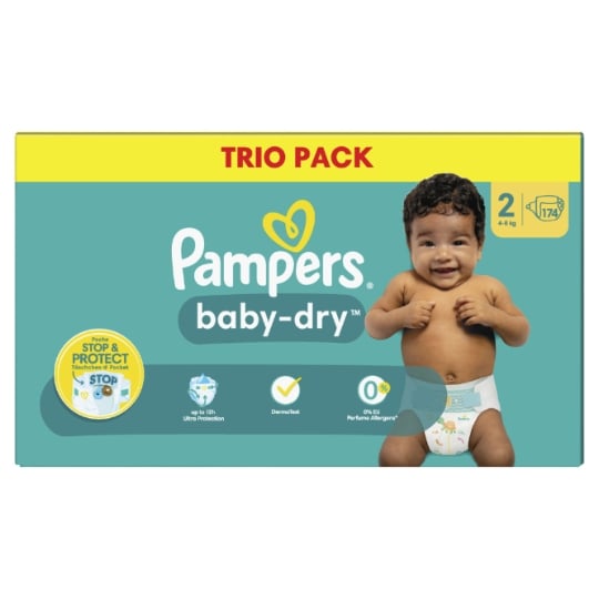 pampers 4 carrefour 174