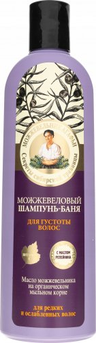 bania agafii jałowcowy szampon przeciw wypadaniu włosów 280ml 5 5