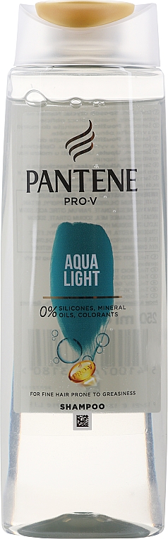 pantene pro-v aqua light szampon opinie