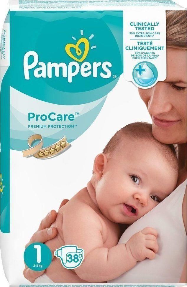 pampers pro care rozmiary