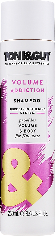 szampon toni&guy volume