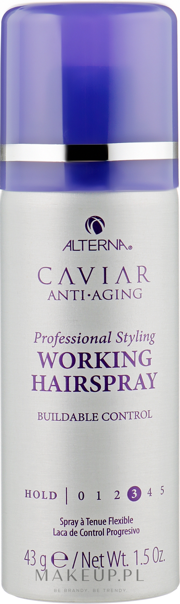 caviar anti aging lakier do włosów