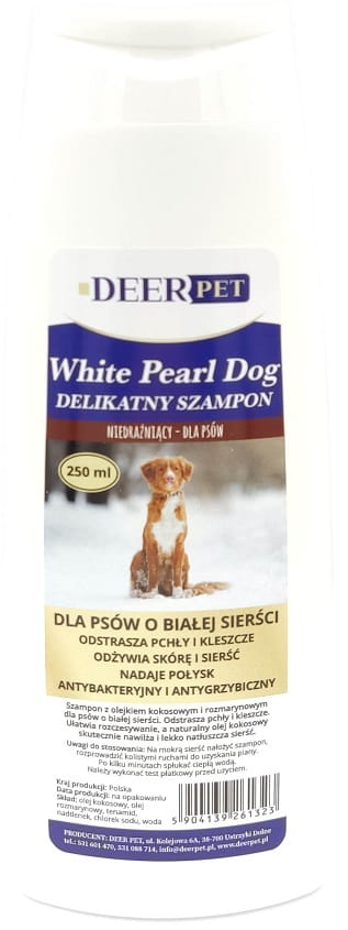 pet head white party szampon dla białych psów
