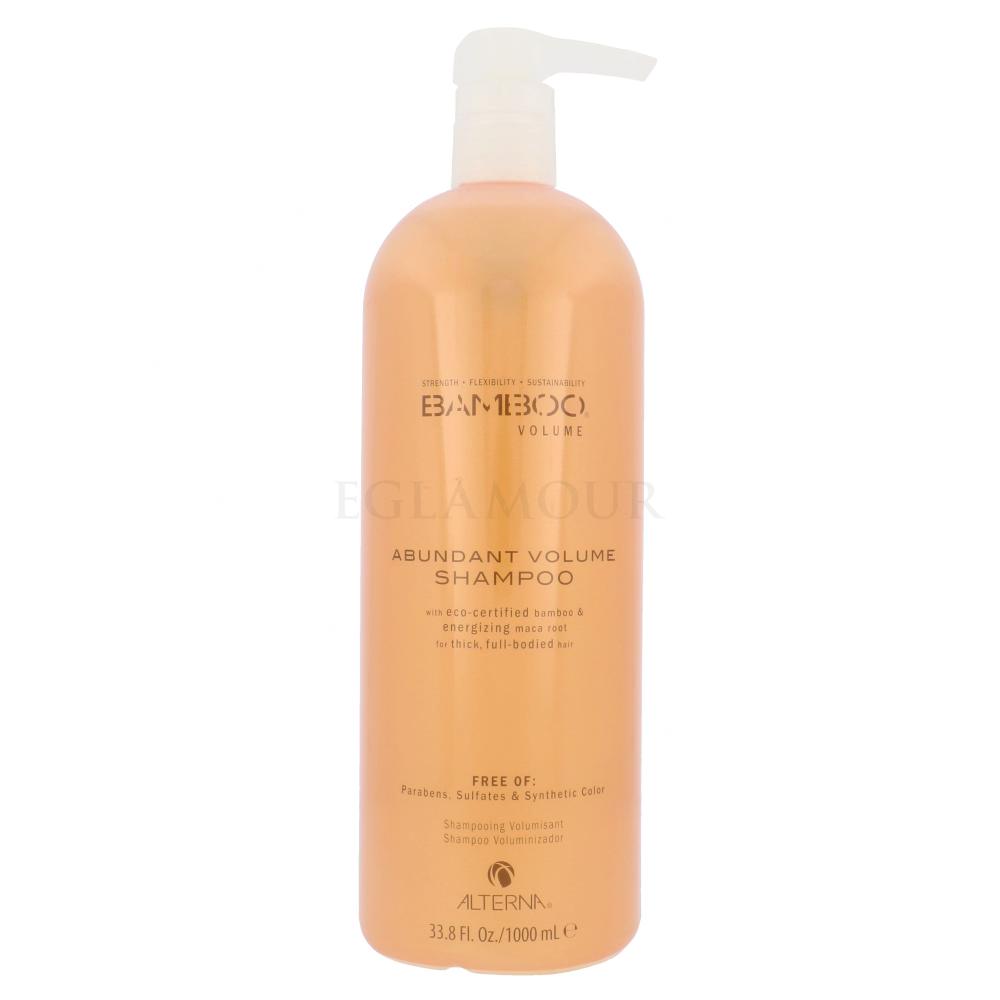 alterna bamboo volume szampon dodający objętości 250ml