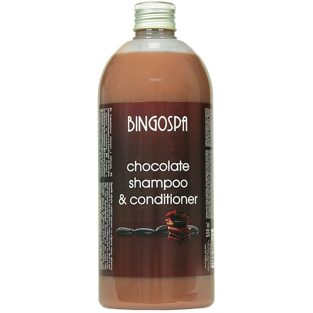 bingospa czekoladowy szampon z odżywką opinie