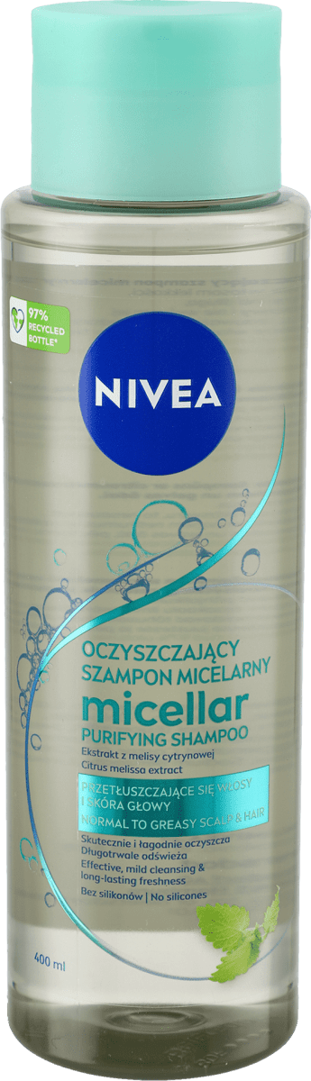 nivea micelarny szampon