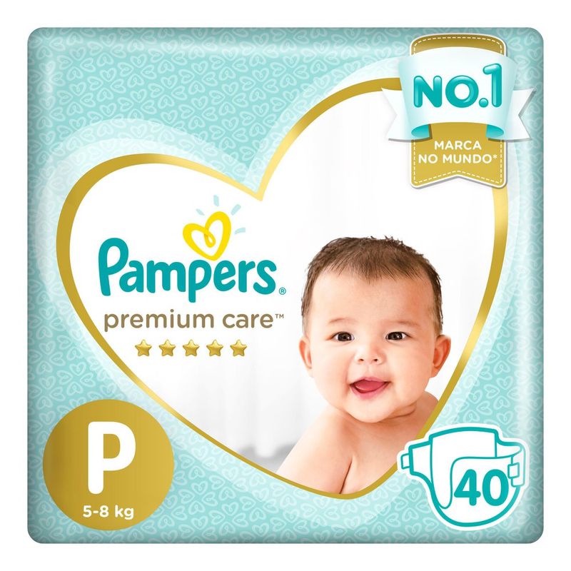 pampers 4 premium care