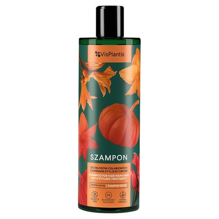 vis plantis szampon do włosów cienkich skladniki