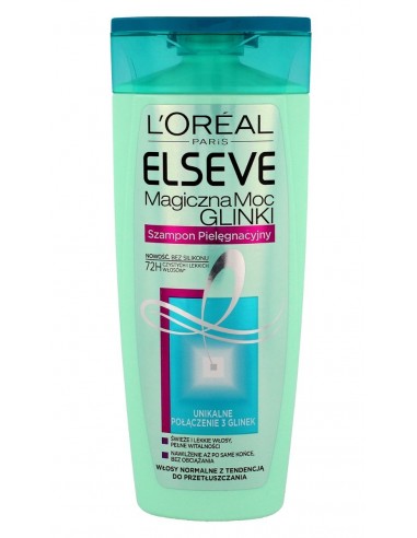 loreal elseve szampon glinka