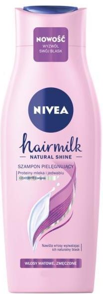 nivea hairmilk mleczny szampon ceneo