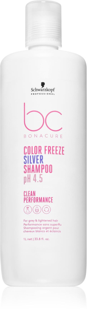 schwarzkopf bc color freeze silver szampon 250ml