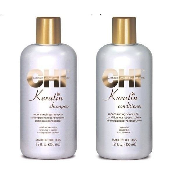 chi keratin odżywka do włosów z keratyną 355ml