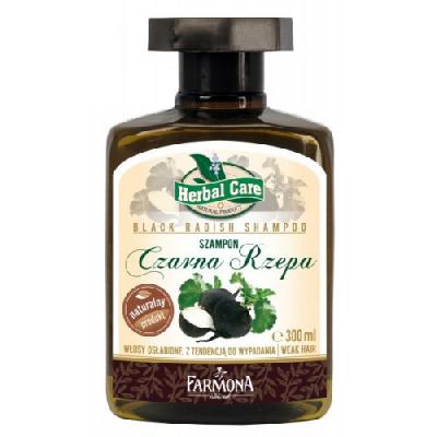 czarna rzepa szampon herbal care opinie