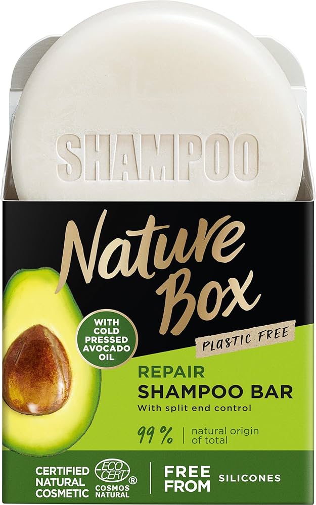 nature box szampon w kostce