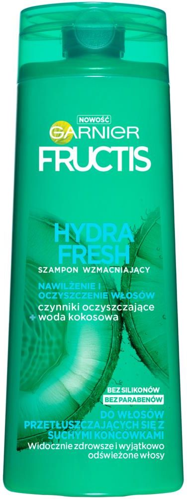 fructis hydra fresh szampon wzmacniający