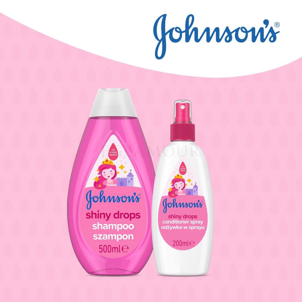 johnson szampon z odżywka