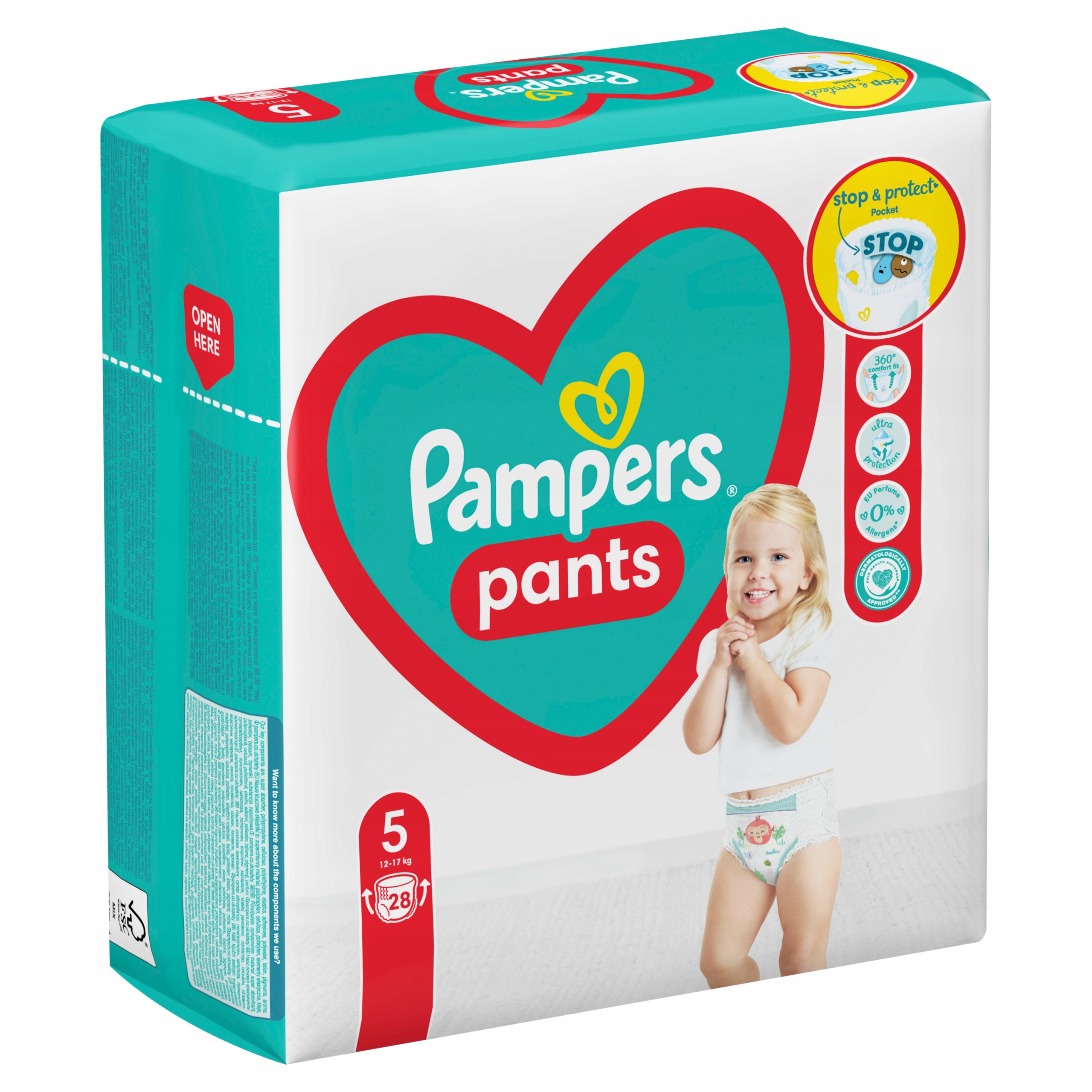 pampers 28 szt