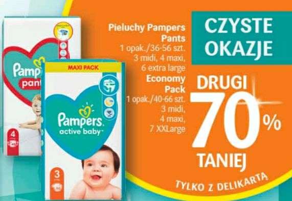 pieluchy pampers promocja białystok