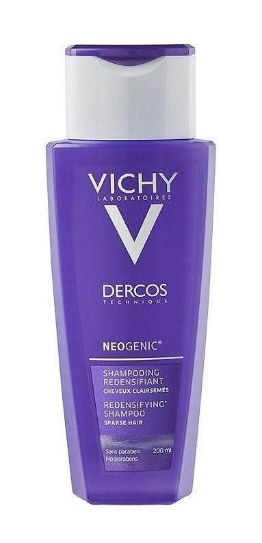 vichy dercos szampon przywracający włosom gęstość 200ml