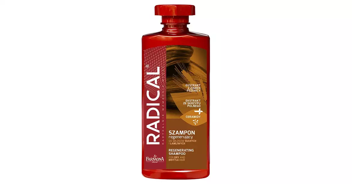 radical szampon wzmacniający regenerujacy