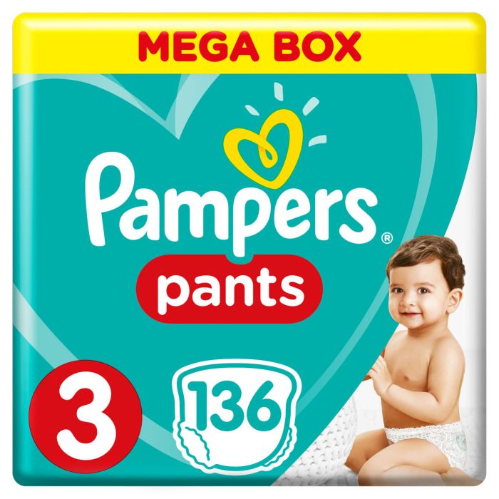 pampers pants 3 box