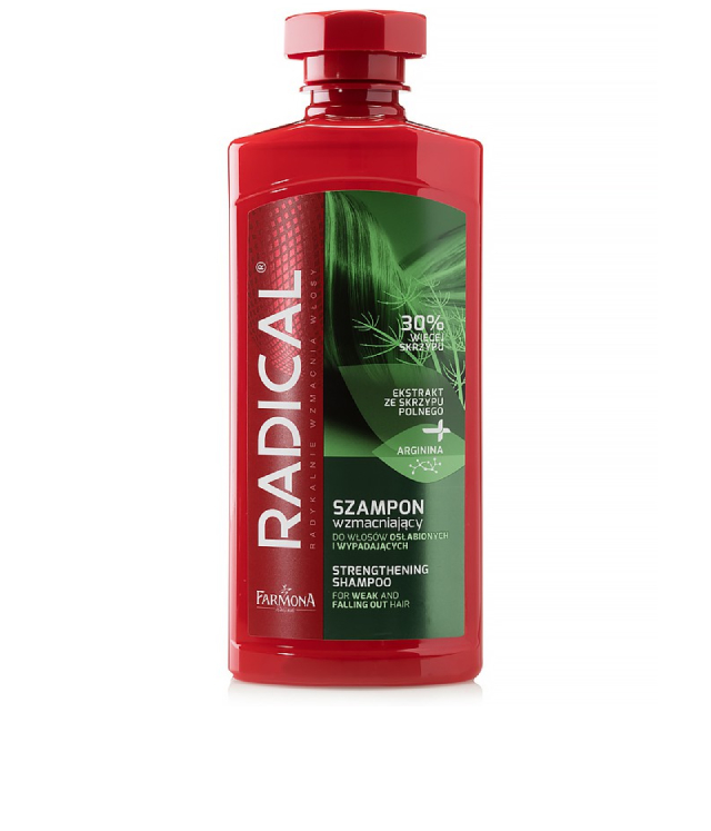 szampon do włosów osłabionych
