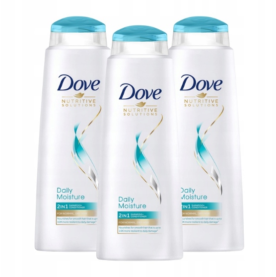 szampon dove 2w1