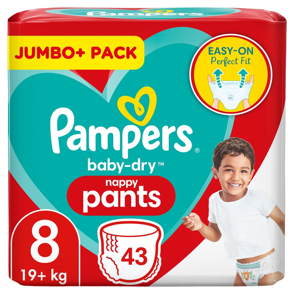 pampers pants 4 jumbo pack