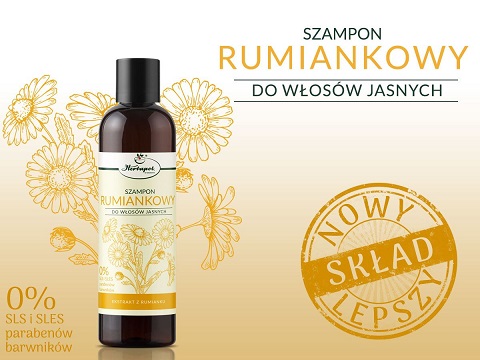 szampon rumiankowy bez sls