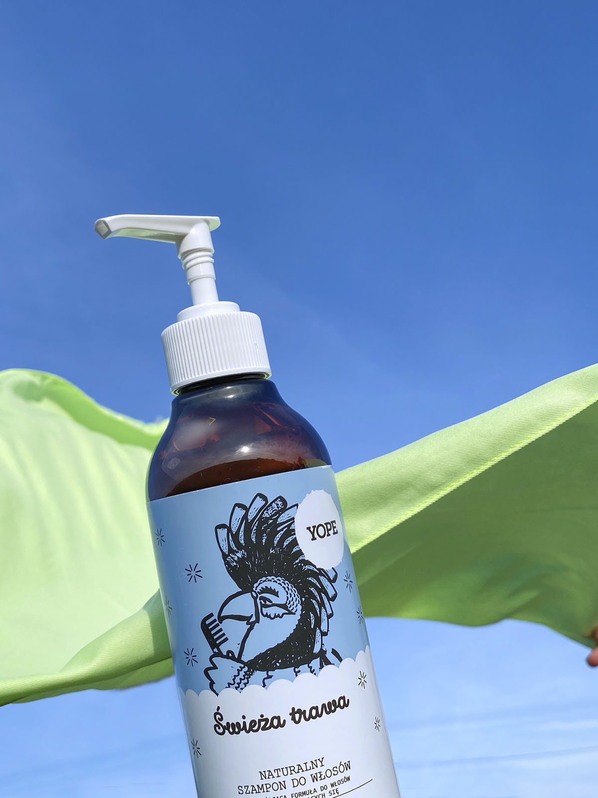 yope naturalny szampon świeża trawa skład