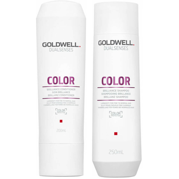 goldwell szampon fioletowy plus odżywka