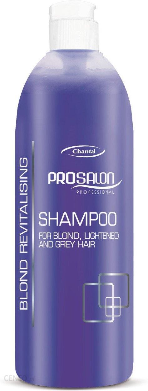 chantal sessio szampon do włosów blond rozjaśnianych i siwych opinie