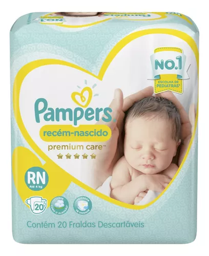 pampers premium care 4 promobaby