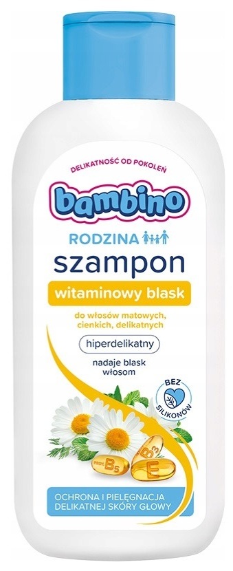 szampon bambino czy szczypie w oczy