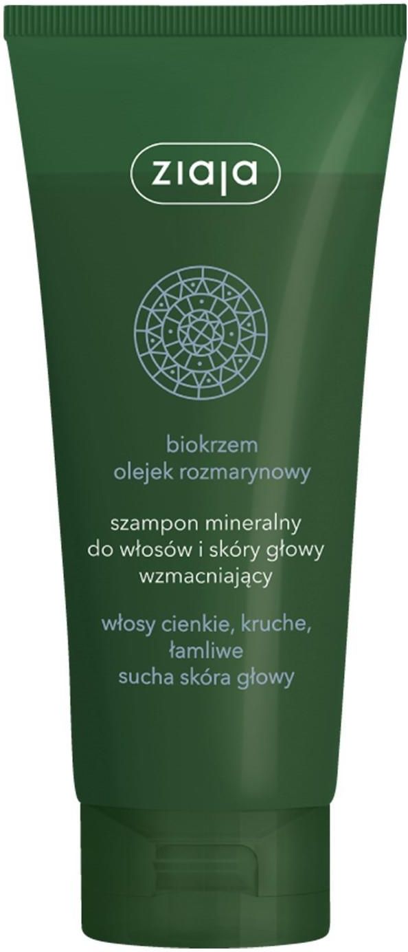 ziaja szampon bio krzem olek rozmarynowy 200ml