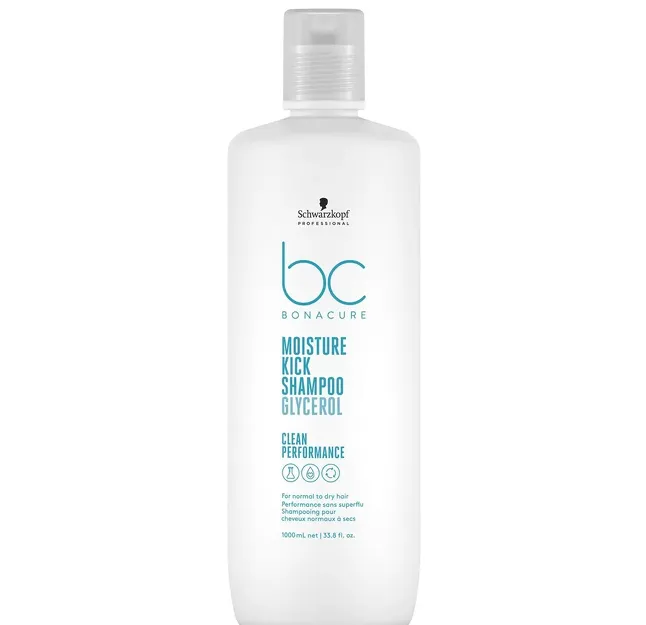 schwarzkopf bc moisture kick micelarny szampon nawilżający 1000ml