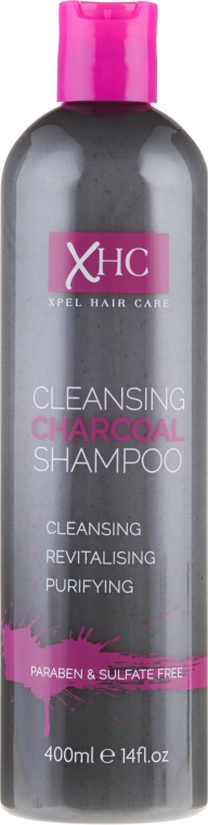 xhc xpel hair care charcoal oczyszczający szampon